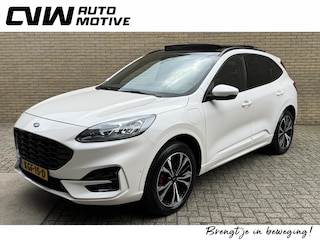 Ford Kuga 2.5 PHEV 225pk | ST-Line X | Panoramadak | Adaptieve cruise | Lane assist | Camera | Navigatie | Stoelverwarming voor&achter | Stuurverwarming | Apple CarPlay / Android Auto | Bang&Olufsen | DAB | Full-LED | Keyless | Dodehoekdetectie | Elektrische achterklep | Volledig dealeronderhouden