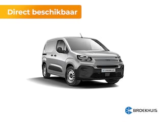 Fiat Doblò Professional Standaard | Airconditioning handmatig | Centrale deurvergrendeling met afstandsbediening | Cruise control met snelheidsbegrenzer (bediening achter het stuurwiel)