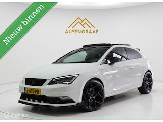 Seat Leon SC 1.4 FR Aero|Pano|Virtual|Schaalstoelen Cupra|Led|Camera|Carplay|Kleppen uitlaatsyteem|