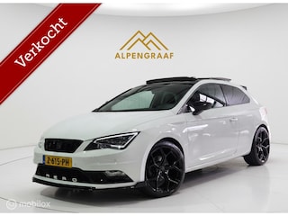 Seat Leon SC 1.4 FR Aero|Pano|Virtual|Schaalstoelen Cupra|Led|Camera|Carplay|Kleppen uitlaatsyteem|