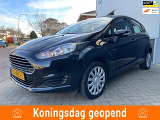 Ford Fiesta 1.0/Navi/4 nieuwe banden/Airco/AUX/Goed-onderhouden/Elek-pakket