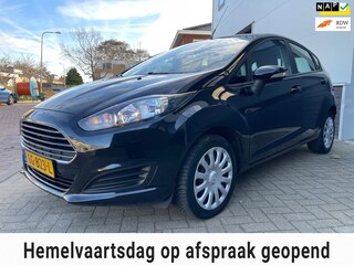 Ford Fiesta 1.0/Navi/4 nieuwe banden/Airco/AUX/Goed-onderhouden/Elek-pakket