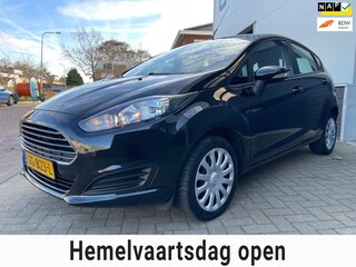 Ford Fiesta 1.0/Navi/4 nieuwe banden/Airco/AUX/Goed-onderhouden/Elek-pakket