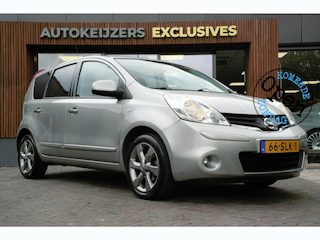 Nissan Note 1.6 Connect Edition Climate Control Cruise Navi Automaat!