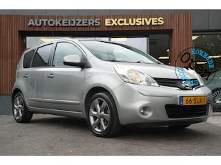 Nissan Note 1.6 Connect Edition Climate Control Cruise Navi Automaat!