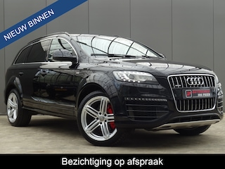 Audi Q7 * S-LINE * LUCHTVERING * KEYLESS !!