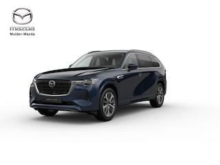 Mazda CX-80 e-Skyactiv PHEV Takumi Plus | 12,3-inch TFT-kleurendisplay met bediening via centrale HMI Commander, touchscreen (voor Apple CarPlay / Android Auto™) of voice control | 12,3-inch digitale meterset | 20-inch lichtmetalen velgen, Grey Diamond Cut