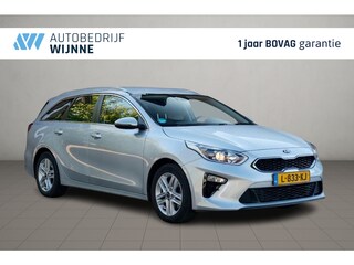 Kia Ceed 1.5 T-GDi 160pk Sportswagon DynamicLine | Navi | App Connect | Climate | Cruise | Camera | Trekhaak