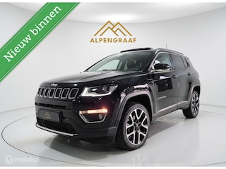 Jeep Compass 1.4 MultiAir Limited 4x4 Pano|Beats by Dre|Carplay|Leder|Camera|Trekhaak|bi Xenon|DAB|LED|Dealer Onderhouden|