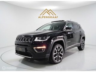 Jeep Compass 1.4 MultiAir Limited 4x4 Pano|Beats by Dre|Carplay|Leder|Camera|Trekhaak|bi Xenon|DAB|LED|Dealer Onderhouden|