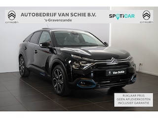 Citroën C4 Shine 50 kWh Panoramadak | All-season | Apple Carplay | Leer | Android auto