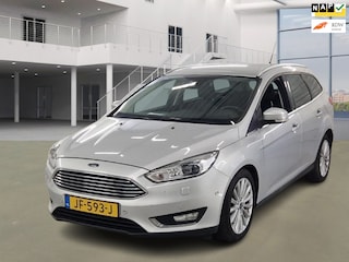 Ford Focus Wagon 1.5 Titanium|AUT|XENON|LEDER|ELEKSTOEL|CAMERA|NAVI