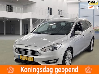 Ford Focus Wagon 1.5 Titanium|AUT|XENON|LEDER|ELEKSTOEL|CAMERA|NAVI