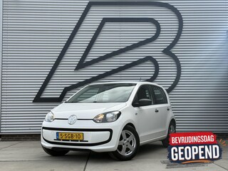 Volkswagen Up 1.0 take up! BlueMotion Airco|LM Velgen|5-Deurs|Elektr. Ramen|N.A.P|Nieuwe APK bij Aflevering