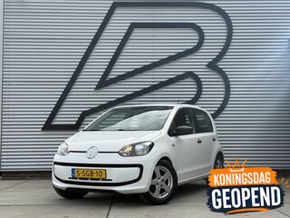 Volkswagen Up 1.0 take up! BlueMotion Airco|LM Velgen|5-Deurs|Elektr. Ramen|N.A.P|Nieuwe APK bij Aflevering