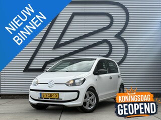 Volkswagen Up 1.0 take up! BlueMotion Airco|LM Velgen|5-Deurs|Elektr. Ramen|N.A.P|Nieuwe APK bij Aflevering
