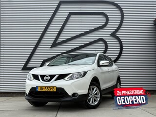 Nissan Qashqai 1.2 Connect Edition 1e Eigenaar|Navi|Trekhaak|Camera|Clima|Cruise|PDC V+A|Dealer Onderhouden|APK tot 02-2027