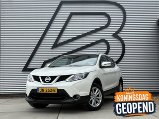 Nissan Qashqai 1.2 Connect Edition 1e Eigenaar|Navi|Trekhaak|Camera|Clima|Cruise|PDC V+A|Dealer Onderhouden|APK tot 02-2027