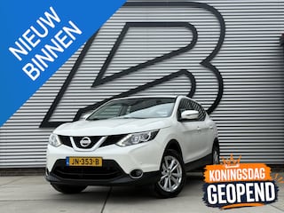 Nissan Qashqai 1.2 Connect Edition 1e Eigenaar|Navi|Trekhaak|Camera|Clima|Cruise|PDC V+A|Dealer Onderhouden|APK tot 02-2027