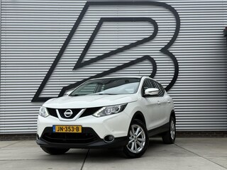 Nissan Qashqai 1.2 Connect Edition 1e Eigenaar|Navi|Trekhaak|Camera|Clima|Cruise|PDC V+A|Dealer Onderhouden|APK tot 02-2027