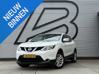 Nissan Qashqai 1.2 Connect Edition 1e Eigenaar|Navi|Trekhaak|Camera|Clima|Cruise|PDC V+A|Dealer Onderhouden|APK tot 02-2027