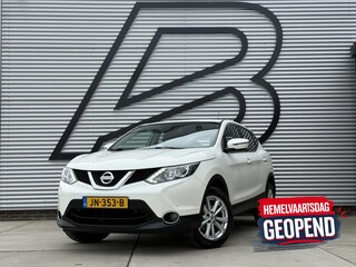 Nissan Qashqai 1.2 Connect Edition 1e Eigenaar|Navi|Trekhaak|Camera|Clima|Cruise|PDC V+A|Dealer Onderhouden|APK tot 02-2027