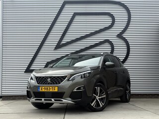 Peugeot 3008 1.2 PureTech Allure 2e Eigenaar|Navi|Carplay|Camera|Clima|Cruise|Trekhaak|Stoelverwarming|Elektr. Achterklep|APK tot 01-2027