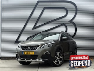 Peugeot 3008 1.2 PureTech Allure 2e Eigenaar|Navi|Carplay|Camera|Clima|Cruise|Trekhaak|Stoelverwarming|Elektr. Achterklep|APK tot 01-2027