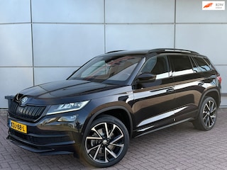 Skoda Kodiaq 2.0 TSI 4x4 Sportline Business | Pano | 20'' | Trekhaak | Trekgewicht 2200 KG |