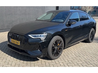 Audi E-tron 55 quattro S edition 95 kWh Panoramadak | B&O | HUD | LMV 21'' Wordt verwacht