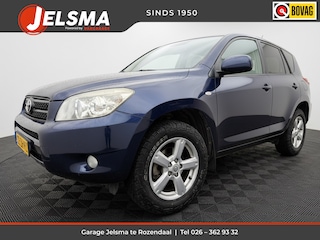 Toyota RAV4 2.0 VVTi Linea Sol 4WD, Clima | Trekhaak