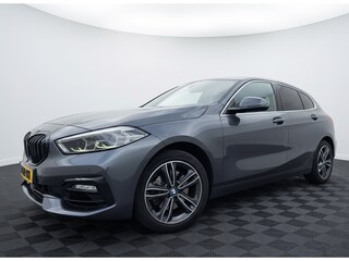 BMW 118i High Executive edition, Sport-line | Leer | Navi+
