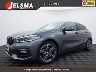 BMW 118i High Executive edition, Sport-line | Leer | Navi+