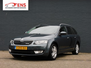 Skoda Octavia Combi 1.6 TDI Greenline Businessline 2e EIGENAAR! DEALER ONDERHOUDEN! NAVI! CLIMA! CRUISE!