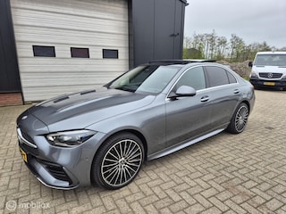 Mercedes-Benz C-klasse 300 de AMG Line Plus Pano Burmester Headup