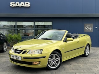 Saab 9-3 Cabriolet 2.0t Aut. Hirsch 195pk Lime Yellow vol opties