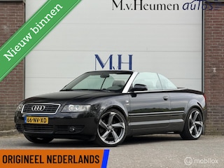 Audi A4 Cabriolet 3.0 V6 Pro Line 19'' Stoelverwarming Sportuitlaat