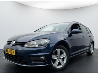 Volkswagen Golf Variant 1.4 TSI 125PK BUSINESS CONNECTED R-LINE LEDER/NAVI/PDC