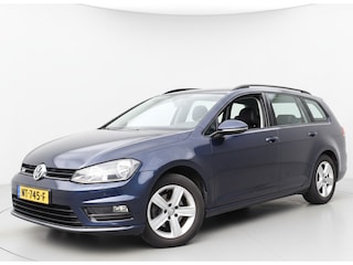 Volkswagen Golf Variant 1.4 TSI 125PK BUSINESS CONNECTED R-LINE LEDER/NAVI/PDC