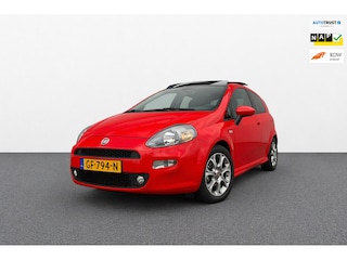 Fiat Punto Evo 0.9 TwinAir Lounge / 1eigenaar / Pano / NAP / trekhaak/ Vol!