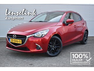 Mazda 2 1.5 Sport Selected | 1e Eig. | 100% Dealeronderhouden | Camera | Afn. trekhaak | Navi | Rijklaarprijs incl. 12 mnd BOVAG garantie & onderhoudsbeurt