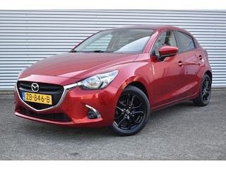 Mazda 2 1.5 Sport Selected | 1e Eig. | 100% Dealeronderhouden | Camera | Afn. trekhaak | Navi | Rijklaarprijs incl. 12 mnd BOVAG garantie & onderhoudsbeurt