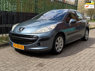 Peugeot 207 1.6-16V XT 2007 Grijs PDC|AIRCO|NAP|APK 04-27