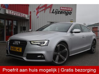 Audi A5 Sportback 1.8 TFSI S Edition S-line pakket | Navi | Sportonderstel | Stoelverwarming | LMV