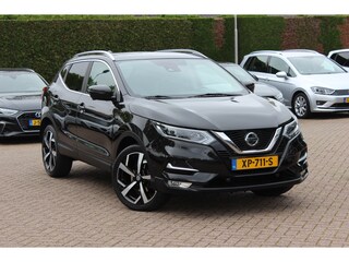 Nissan Qashqai 1.2 Tekna / Trekhaak / Panoramadak / 360Camera / Navigatie / Keyless / Dodehoek / Cruise Control / DAB / 19''