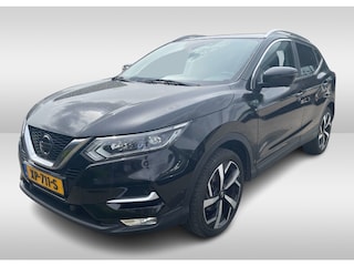 Nissan Qashqai 1.2 Tekna / Trekhaak / Panoramadak / 360Camera / Navigatie / Keyless / Dodehoek / Cruise Control / DAB / 19''