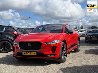 Jaguar I-Pace EV400 First Edition 90 kWh 91% SOH Uniek laag Kms Nieuwe Banden Vol Optie