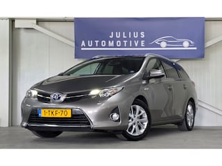 Toyota Auris Touring Sports 1.8 Hybrid Lease+ Toyota Onderhouden Trekhaak Pano Leer IPA Mooi!
