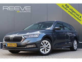 Skoda Octavia Combi 1.0 e-TSI Business Edition Plus Automaat | Virtual Cockpit | Head-up Display | Camera | Stoel- / stuurverwarming | Elektr. achterklep | Keyless