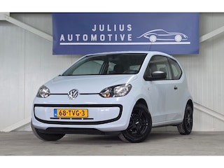 Volkswagen Up 1.0 take up! Airco Elektr. Ramen Garantie Mooi!